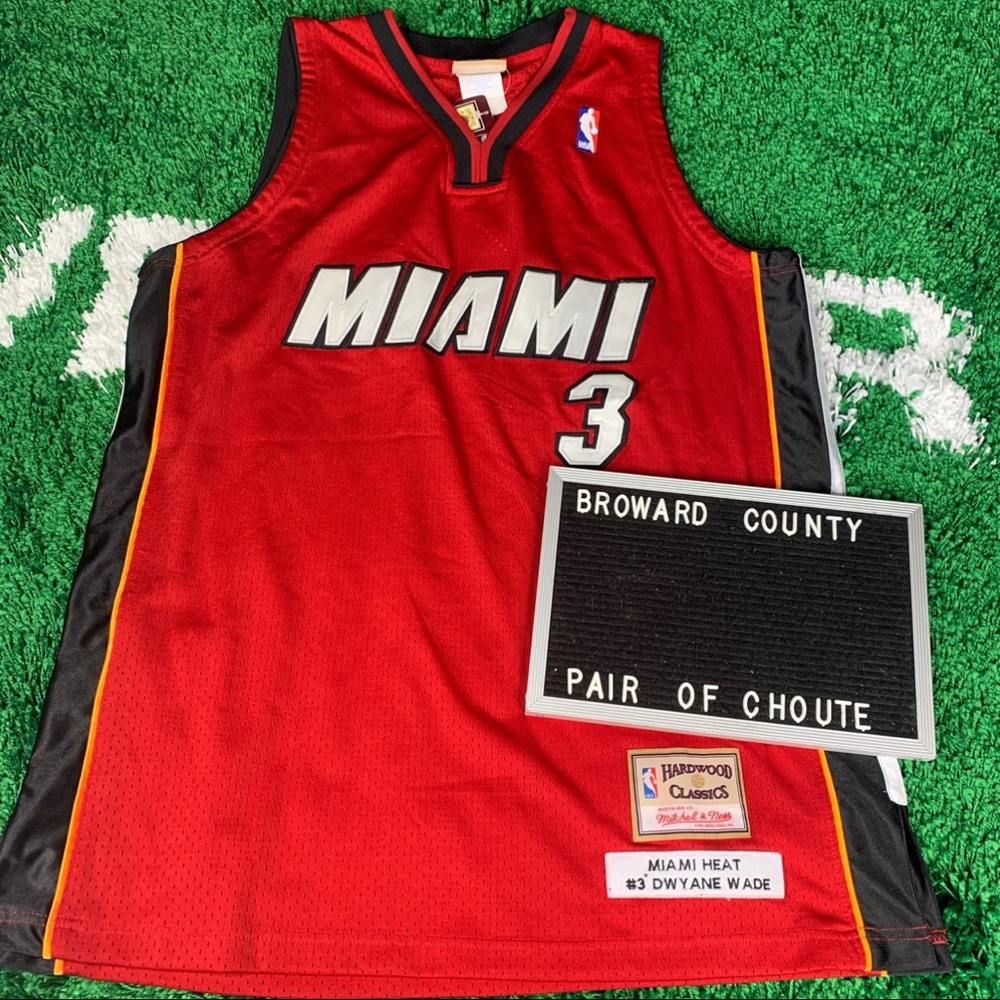 Mitchell & Ness Miami Heat Dwyane Wade